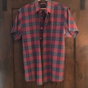 Men’s short sleeve casual shirt